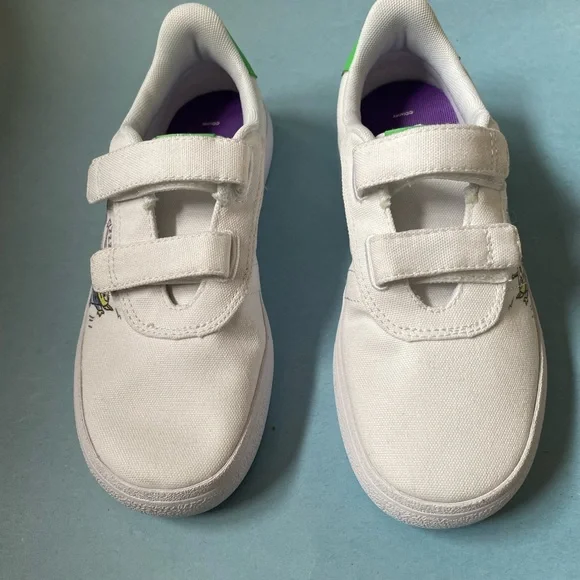 adidas gazelle silver green womens Adidas x Disney Pixar Infants Buzz Lightyear Vulc Raid3r Shoes – Extra  Butter main image 1